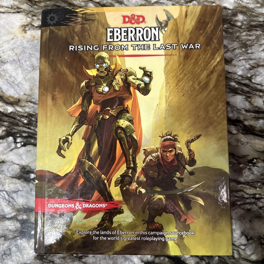 Eberron: Rising from the Last War (D&D Campaign Setting and Adventure Book) 2019